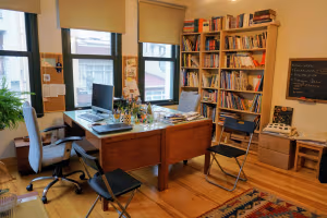 3 Person Private Office