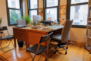 1 Person Private Office
