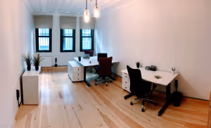 2 Person Private Office