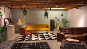 1 Person Coworking Desk
