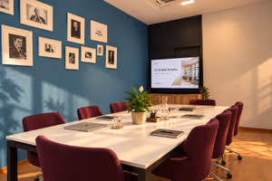4 Person Private Office