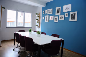 3 Person Private Office