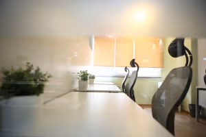 4 Person Private Office