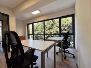 2 Person Private Office