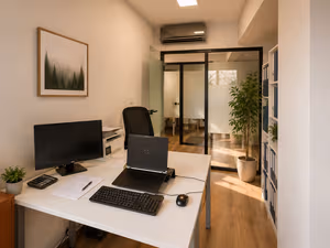4 Person Private Office