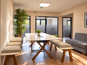 3 Person Private Office