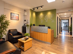 1 Person Private Office