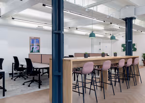 20 Person Managed Space