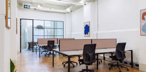 35 Person Managed Space