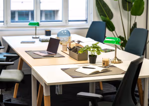 6 Person Private Office