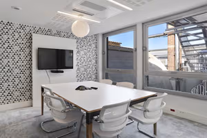 7 Person Private Office