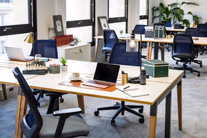 3 Person Private Office