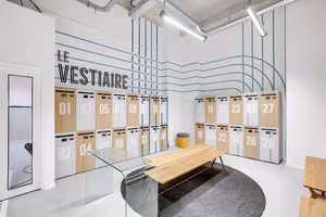 3 Person Private Office