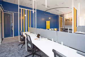 5 Person Private Office