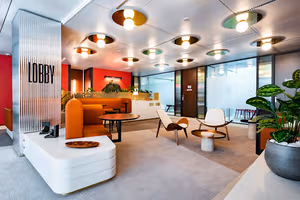 5 Person Private Office