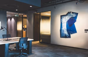 4 Person Private Office