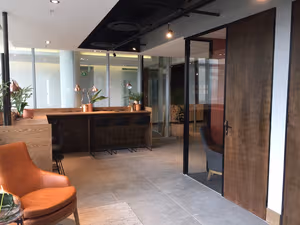 3 Person Coworking Desk