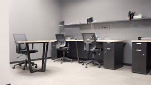 2 Person Coworking Desk