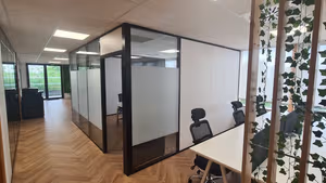 3 Person Private Office