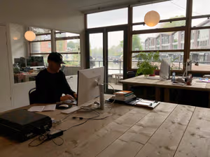 1 Person Coworking Desk