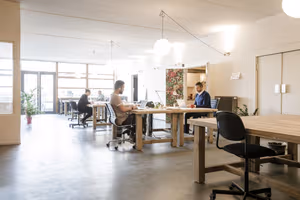 2 Person Coworking Desk