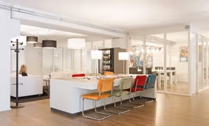 4 Person Private Office