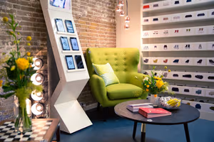 5 Person Coworking Desk