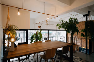 1 Person Coworking Desk