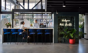 3 Person Private Office