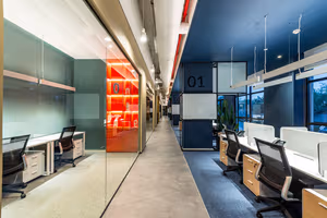 3 Person Private Office