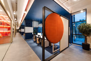 200 Person Private Office