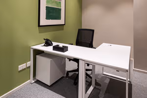 3 Person Private Office