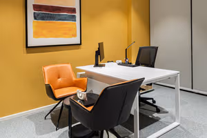 3 Person Private Office
