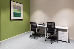 24 Person Coworking Desk