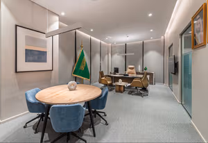 4 Person Private Office