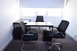 3 Person Private Office