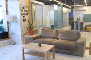 6 Person Private Office