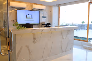 1 Person Private Office