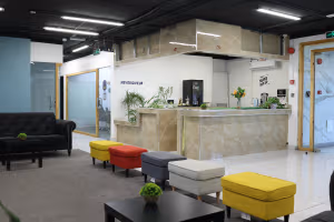 9 Person Private Office