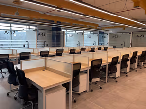 1 Person Private Office