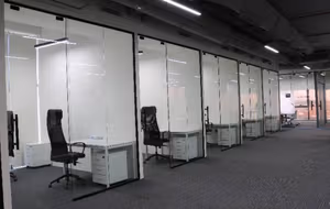 1 Person Coworking Desk