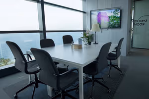 2 Person Coworking Desk