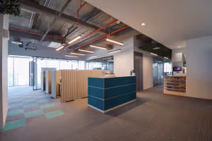 5 Person Coworking Desk