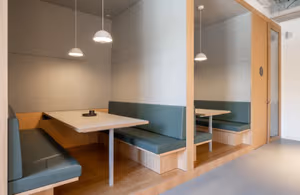 3 Person Private Office