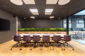 4 Person Private Office