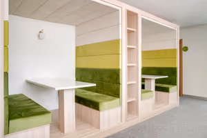 1 Person Coworking Desk