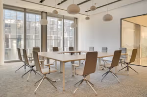 50 Person Private Office