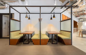 1 Person Coworking Desk