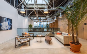 40 Person Private Office