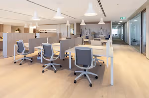 15 Person Private Office